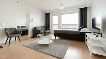 City Apartment, City View, Tower | 1 bedroom, individually decorated, individually furnished