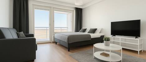 City Apartment, City View, Tower | 1 bedroom, individually decorated, individually furnished