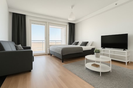 City Apartment, City View, Tower | 1 bedroom, individually decorated, individually furnished