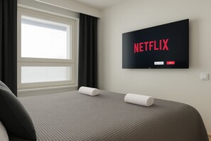Apartemen Kota, pemandangan kota, menara | 1 kamar tidur dan didekorasi berbeda-beda