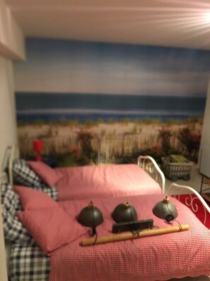 4 عدّة غرف نوم وواي فاي مجانًا وتسهيلات لدخول الكراسي المتحركة