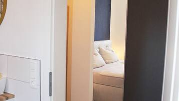 2 Schlafzimmer, Bügeleisen/Bügelbrett, kostenloses WLAN, Bettwäsche