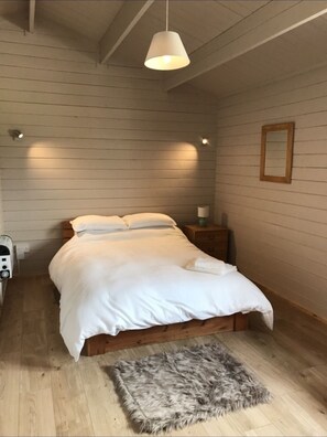Chalet | 1 slaapkamer, een strijkplank/strijkijzer, gratis wifi, beddengoed