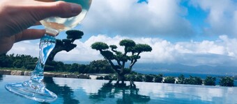 Maison Luxe Corse Porticcio VUE MER