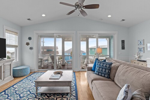 Sea Ya - Upscale ocean view home with elevator and dog friendly!