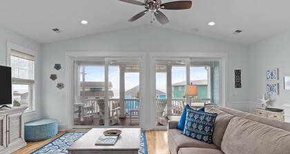 Sea Ya - Upscale ocean view home with elevator and dog friendly!