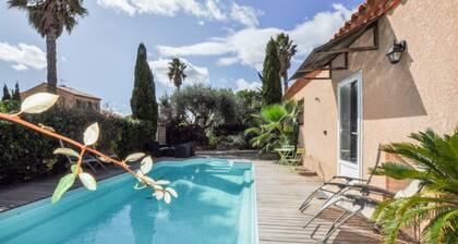 Villa La Salanca avec piscine privée