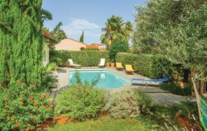 Piscine extérieure