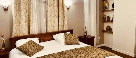 1 chambre, Wi-Fi, draps fournis