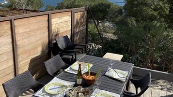 Ristorazione all'aperto