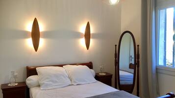 2 camere, culla da viaggio, Wi-Fi gratuito, lenzuola