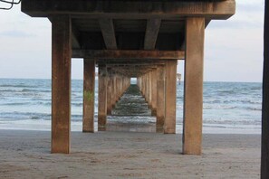 Beach nearby