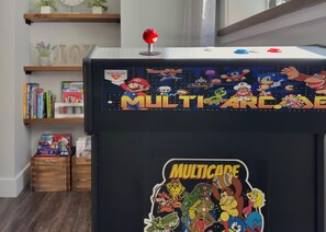 Games room - White Cottage - Lake and Hot Tub - Mont-Tremblant Area (Lac-Supérieur)