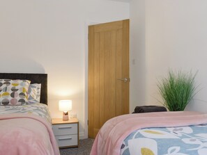 2 habitaciones y ropa de cama 