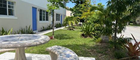 Servei de restauració a l'aire lliure