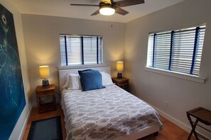 2 Schlafzimmer, Bügeleisen/Bügelbrett, kostenloses WLAN, Bettwäsche