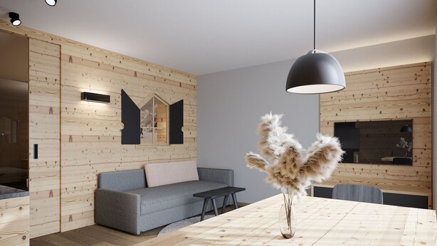 Interior - Chalet Nora (San Vigilio)