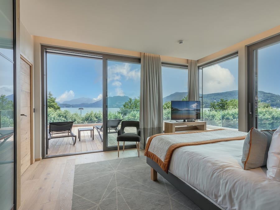 Penthouse avec terrasse - Côté Lac | Vista da sacada