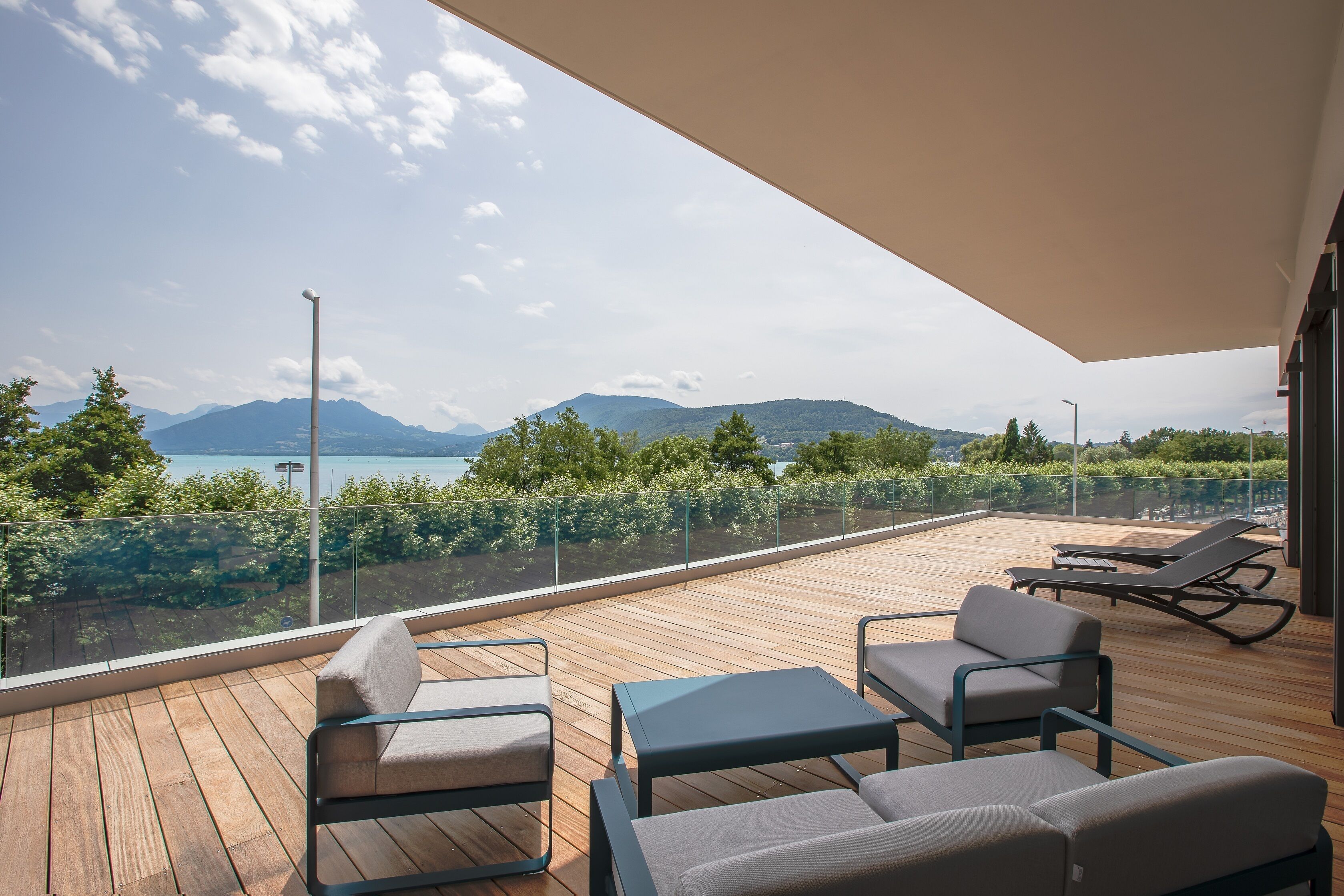 Panorama kamer | Terras