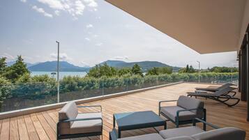 Panorama kamer | Terras