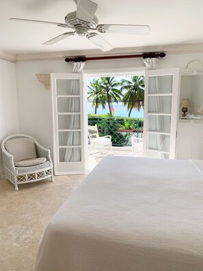 4 bedrooms, in-room safe, iron/ironing board, travel cot