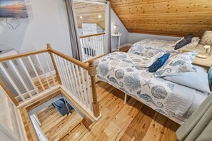 Desk, iron/ironing board, travel crib, WiFi