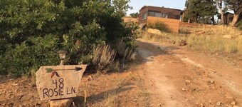 Step into a converted school bus for an unforgettable stay.