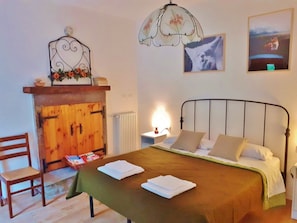 1 habitación, ropa de cama y acceso para silla de ruedas