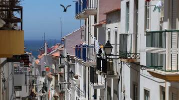 Vue depuis l’hébergement