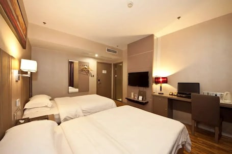 Habitación. Jiu Tian Fashion Hotel