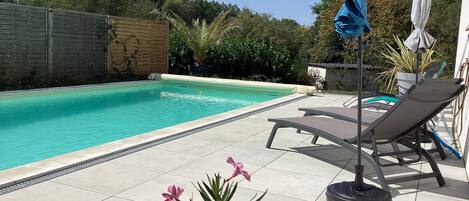 Piscine extérieure