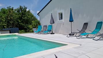 Piscine extérieure