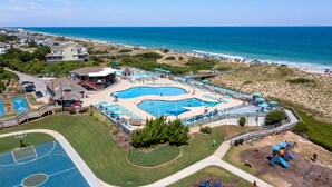 Unclassified image, 2 of 61, button - Carr'd Aweigh: Oceanside Condo, Shared Pool (Corolla)