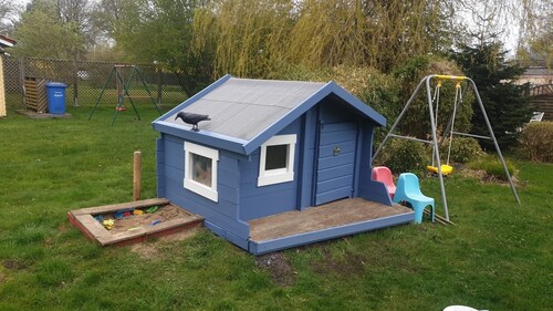 Für Familien, Freunde, Kinder. Großer Garten, 4/5 Schlafzimmer, Kamin. Zentral!