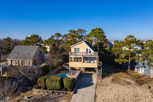 A Shore Thing In Duck: Oceanside, Private Pool