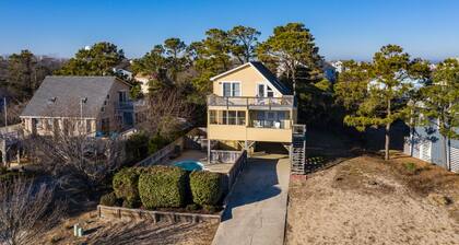 A Shore Thing In Duck: Oceanside, Private Pool