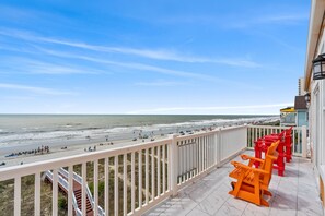 Property grounds - Avista Point A - 7 Bedroom Ocean Front Duplex w/shared POOL (North Myrtle Beach)