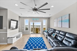 TV, peis og videospill