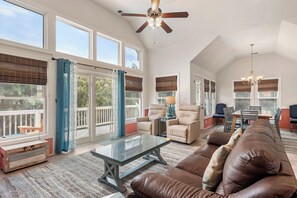 TV, table football, ping pong