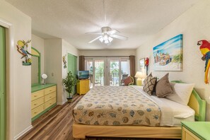 3 bedrooms, iron/ironing board, free WiFi, bed sheets - Seaside Escape Sugar Beach B4-Ground Floor! Beachfront Complex-3Bd-3Ba-Sleeps 8! (Panama City Beach)