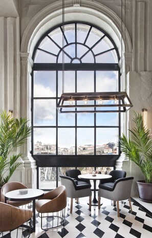 Uitzicht vanuit accommodatie