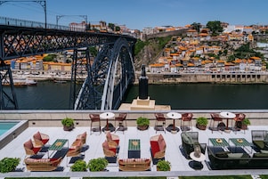 Terraço na cobertura