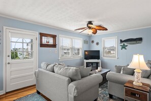 TV - Dune Dayz: Old School Charm, Pet-friendly, Short Stays Anytime (Nags Head)