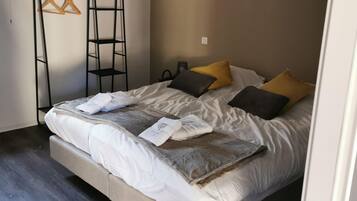 1 chambre, Wi-Fi gratuit, draps fournis