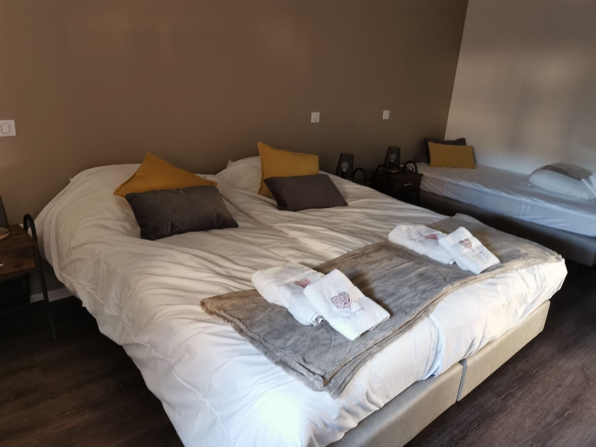 1 bedroom, free WiFi, bed sheets, wheelchair access