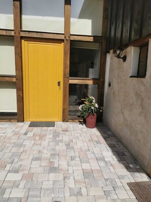 Détail de l’extérieur