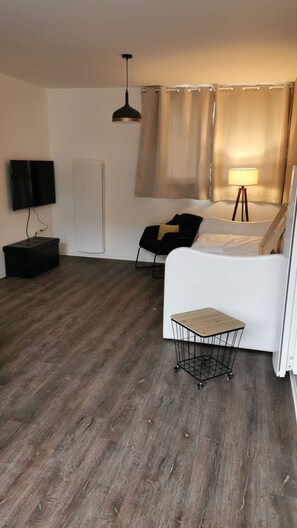 1 habitación, wifi gratis, ropa de cama y acceso para silla de ruedas 
