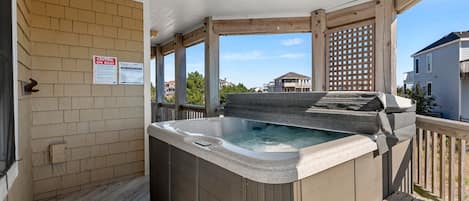 室外 SPA 浴池