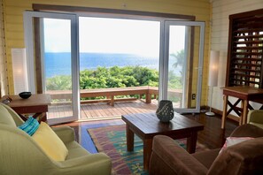 Living area - Casa Marchele for 6 people (Roatan)