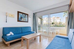 Televisión de pantalla plana de 32 pulgadas con canales por satélite